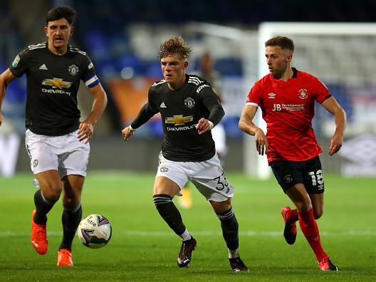 Another chance to impress for the highly rated young left back