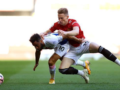 The competitive Scottish international is always tough midfield opponent