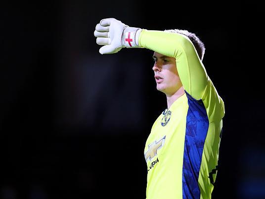 Pushing to be the Manchester United No 1 and will get another chance to impress in the Carabao