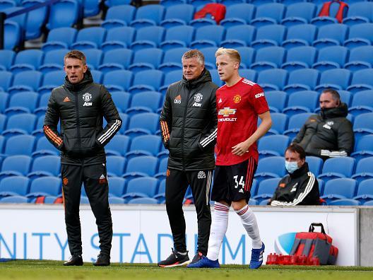 The Dutchman is still settling into life at Old Trafford following his summer switch from Ajax