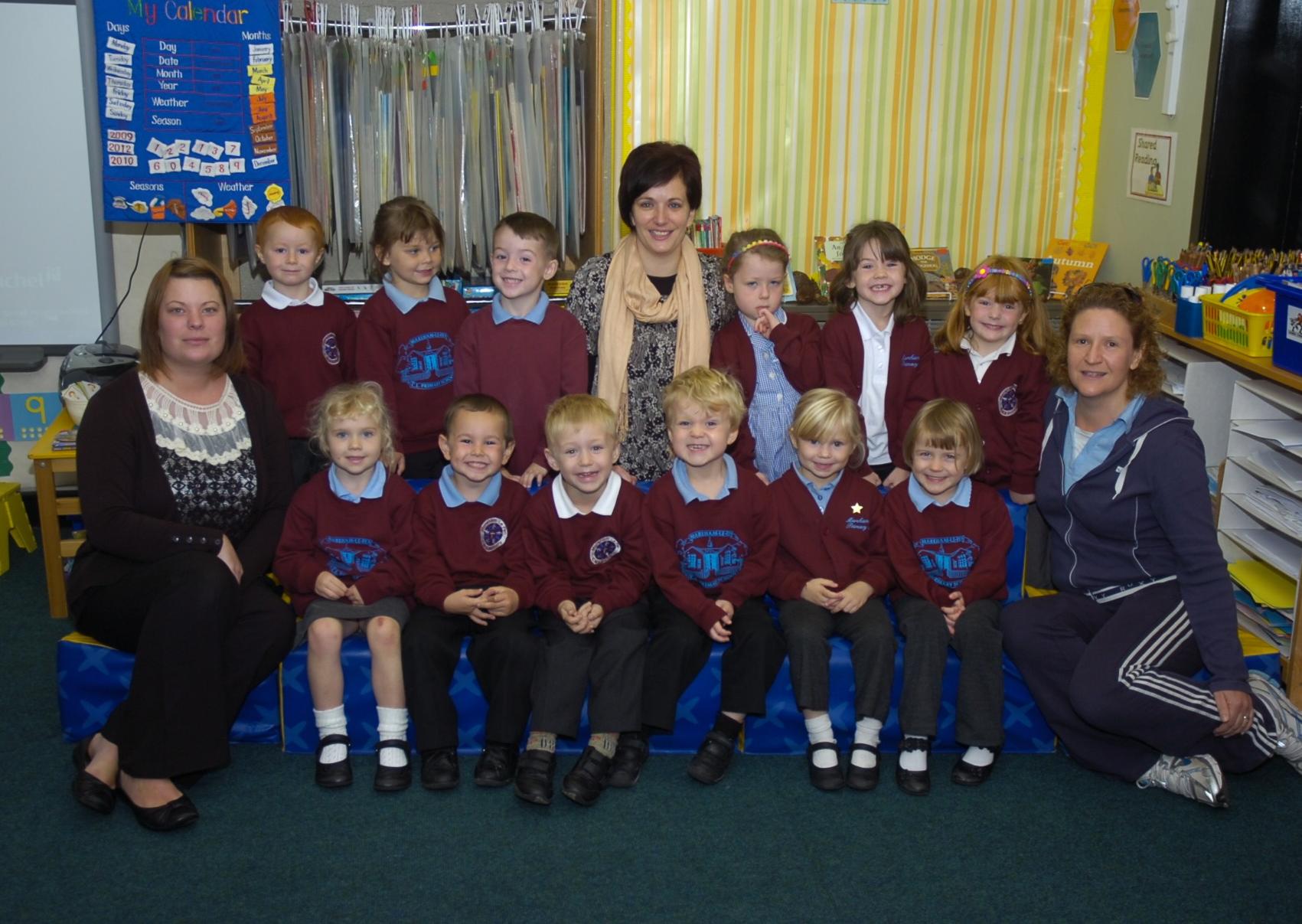 Making a start in education 10 years ago ...