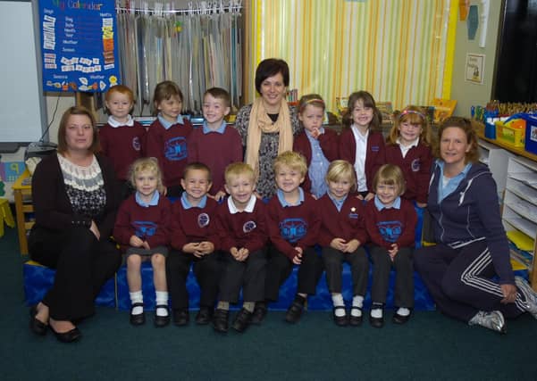 Making a start in education 10 years ago ...