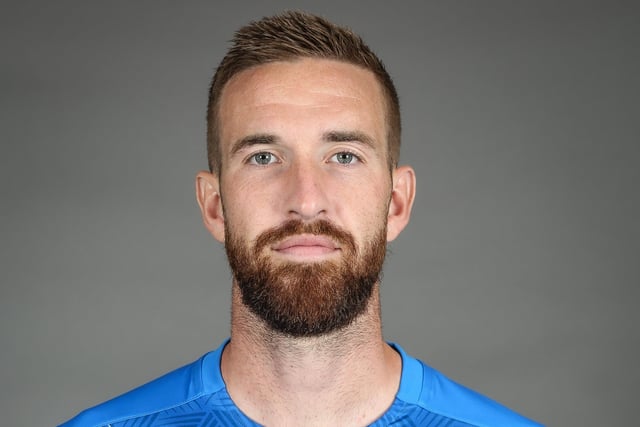 MARK BEEVERS: Struggled like the rest of the defence before the break when his passing was slow and inaccurate. Won a key header in the opposition penalty to help Posh win the penalty. A timely block to deny Pitman at 1-1. 6