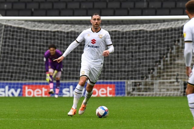 His first start and 90 minutes since last September, Keogh fit straight into Dons' defensive machine. Offered a decent aerial threat from corners too.