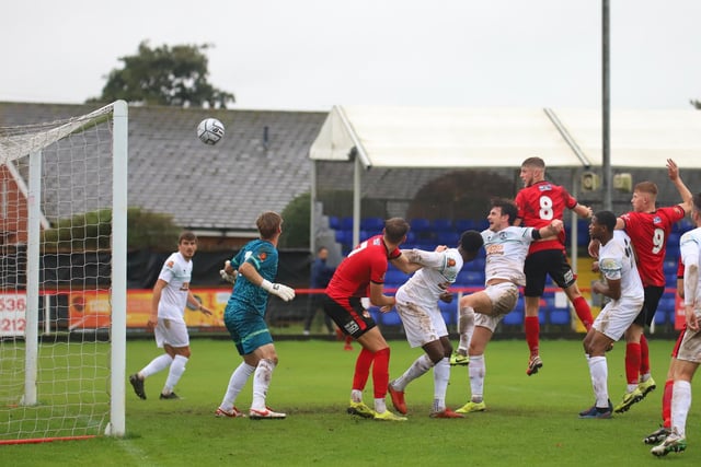 Connor Kennedy's second-half header was ruled out for a foul
