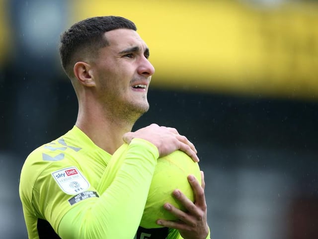 A wild early challenge left him walking a tightrope but, unlike his team-mate, he managed to see the game through, although some of his defending isn't for the fainthearted. Shouldn't have allowed Baldwin to get a shot off... 4.5