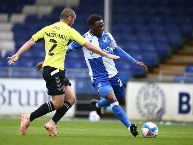 Hard-working and diligent in his defensive work on the right flank but Cobblers need more from their wing-backs in an attacking sense... 5.5
