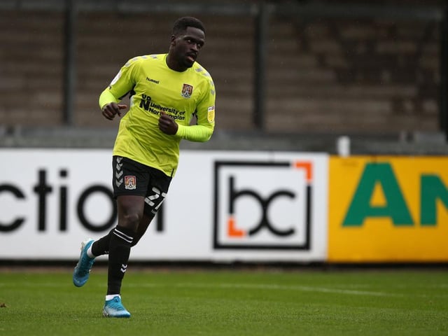 Town's best opening of the whole game fell his way but he dragged his volley wide from 15 yards. His quality on the ball was below-par and that must have played a part in Curle's decision to withdraw him before the hour... 5