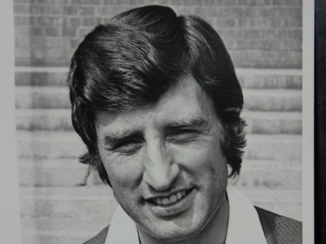 Naturally the 1973-74 Posh Fourth Division title-winning side also won at Northampton. Bert Murray scored the late winner in that game.