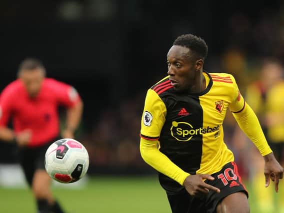 Danny Welbeck is available as a free agent after terminating his contract at Watford