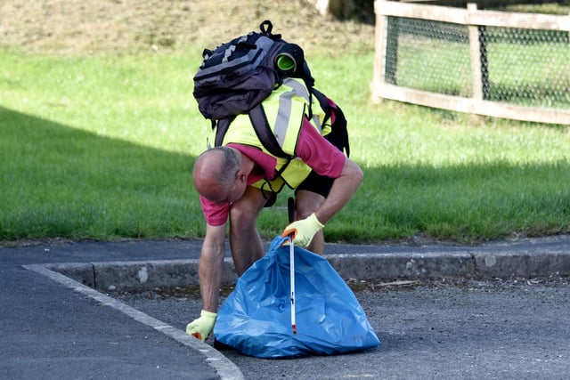 The Arundel Community Clean Up Day. Picture: Charlie Waring