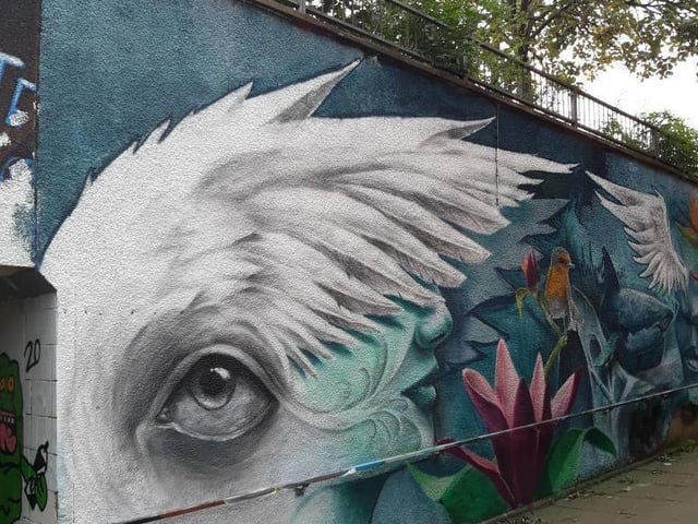 Sowa, Top of Emporium Way.