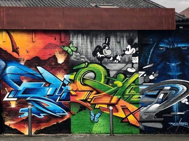 Kem Vegas, next to the bus station.