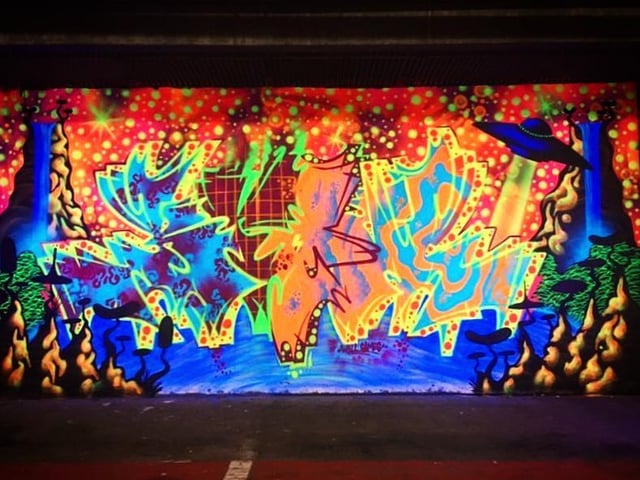 Bintley Art, Mayorhold Car Park.