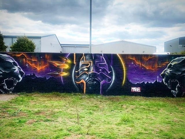 Adam Illes, St James Retail Park.