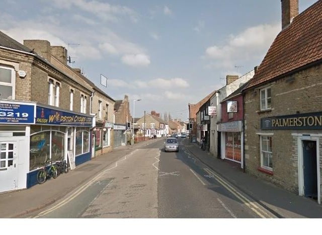Woodston and West Town: 22 cases (+2 from the previous week)