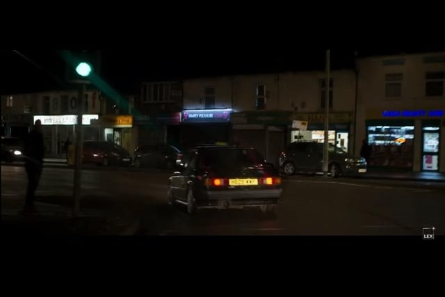 Another possible location for the events of 'Nighthampton' could involve this shot of Wellingborough Road after hours.