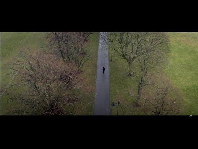 The Show was shot entirely in Northampton and a few familiar sites can be seen in the trailer. This shot appears to show the Racecourse.