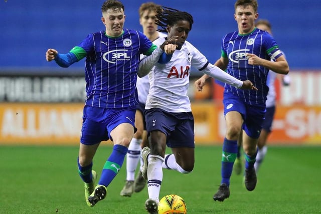 The 18-year-old midfielder signed from Wigan for £500,000 plus add-ons on a three-year-deal. The England under-18 is seen a bright prospect.