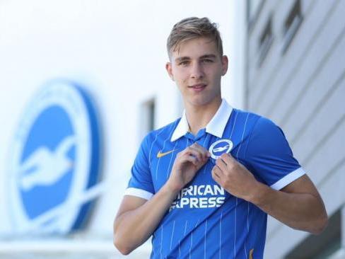 The 19-year-old midfielder arrived from Club Brugge on a free transfer on a two-year-deal. He's the brother of Wolves player Leander