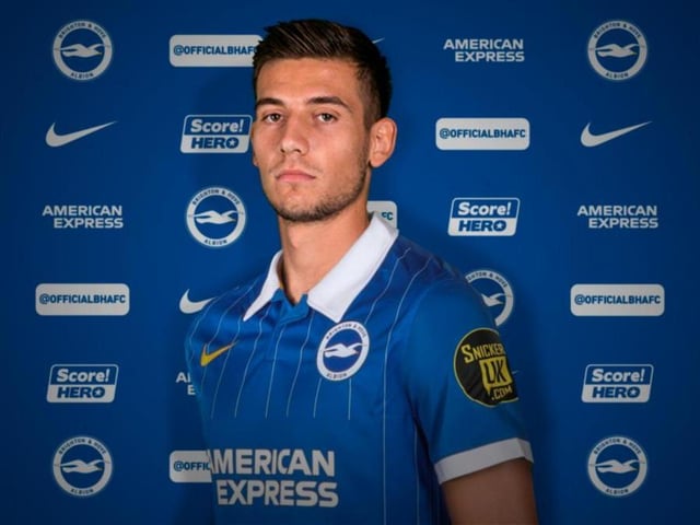 Very highly rated Polish international midfielder and Albion are believed to have paid just over £6m to capture him from Lech Poznan. Agreed a five-year deal but loaned back to Poznan