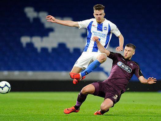 A regular for Brighton’s U23s for the past three seasons, making 35 Premier League 2 appearances. Joined Crawley Town on a free transfer, having a agreed a two-year deal with an option for a third