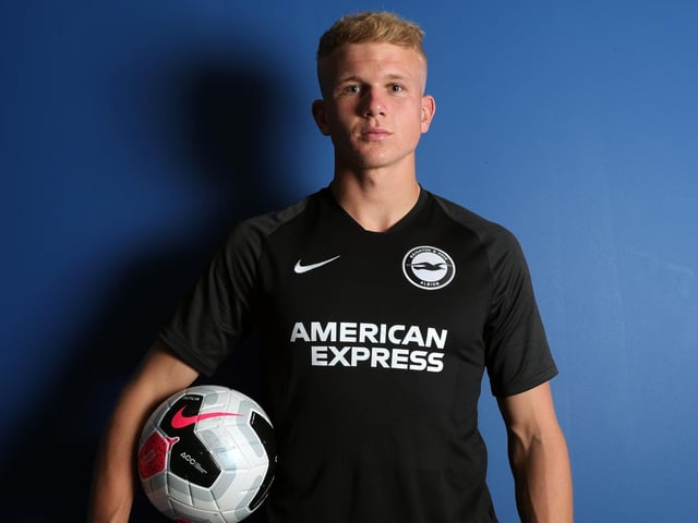 The 6ft 2in 20-year-old left back joined League Two side Cheltenham Town on a free transfer in August