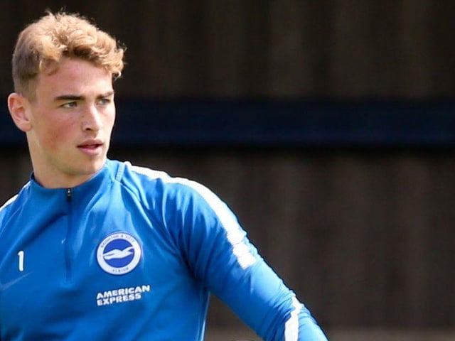 The 20-year-old goalkeeper from Canada is another young, talented player from Brighton to head for the bright lights of Crawley and gain some first team experience. "He is a very promising young goalkeeper and will be a great addition to our squad," said Crawley boss John Yems after securing him on a season long loan
