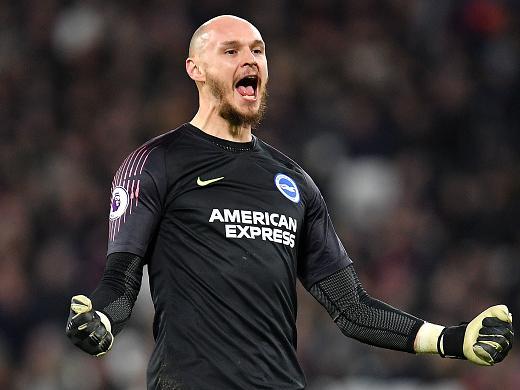 Joined newly-promoted West Brom for an undisclosed fee, reported to be 1m. Struggled to make an impact at Brighton due the consistency of Maty Ryan and will now hope to get his chance in the top flight with WBA.