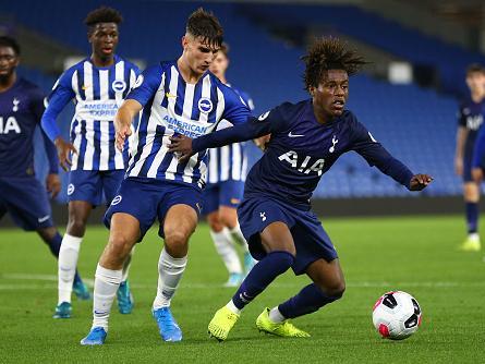The 19 year-old forward made a loan move to AFC Wimbledon and has two goals from his first four appearances in League One