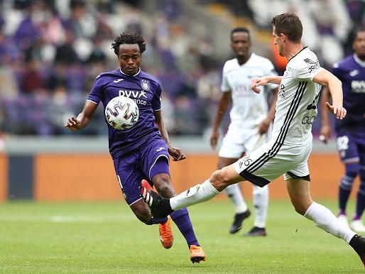 On loan at Vincent Kompany's Anderlecht having spent last year at Club Brugge. The South African joined Brighton in 2018 but has not featured in the PL due to work-permit complications.