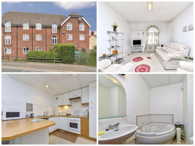 Henderson Connellan are asking for offers in excess of £85,000 for this one bedroom, second-floor flat in Eskdaill Place, Kettering.