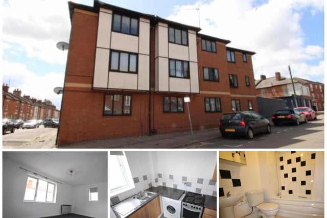 This one-bedroom, ground floor apartment in Cyril Street, Northampton, is on the market for £85,000 with Belvoir Estate Agents of Hunsbury