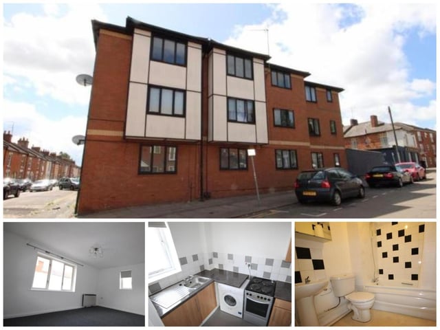 This one-bedroom, ground floor apartment in Cyril Street, Northampton, is on the market for £85,000 with Belvoir Estate Agents of Hunsbury