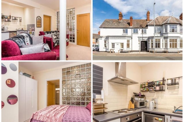 Part of what used to be the popular Oakley Arms in Rushden, this one bedroom ground-floor maisonette has a £90,000 price tag at Richard James Estate Agents