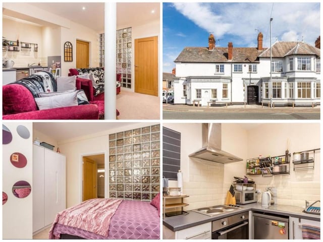 Part of what used to be the popular Oakley Arms in Rushden, this one bedroom ground-floor maisonette has a £90,000 price tag at Richard James Estate Agents
