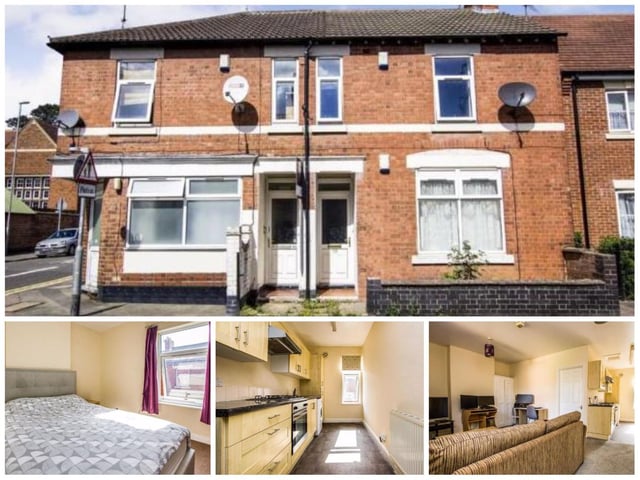 This one bedroom flat in Wood Street is within walking distance of Kettering's Pleasure Park, General Hospital, Railway Station and town centre. £89,000 is the asking price from agents Simpson & Partners