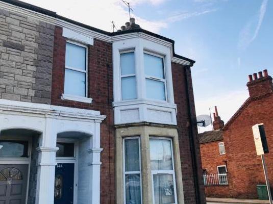 Another one bedroom flat in London Road, in the Delapre area of Northampton, is going under the hammer with a guide price of £85,000 at William H. Brown