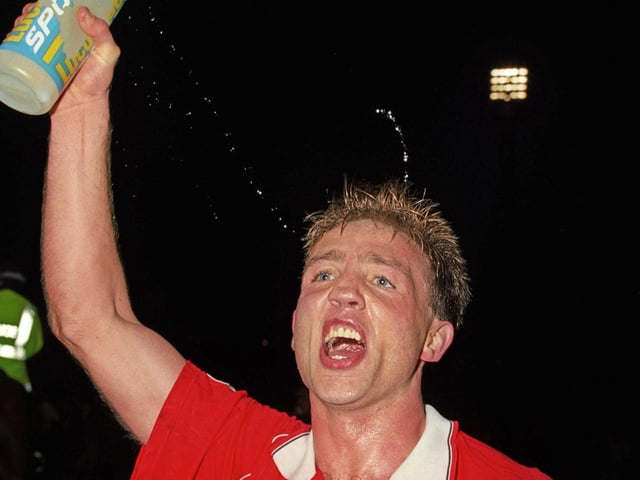Chris Turner took over a Posh side lobbing along in Division Four in January, 1991 and his first home game in charge attracted over 9,500 for the visit of Northampton. Mick Halsall (pictured) won the Division Four game with the only goal just past the hour mark. Suitably inspired Posh went on to win back-to-back promotions.