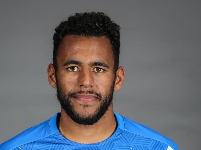 NATHAN THOMPSON: The stand-in skipper was having trouble with the tricky Shadipo before he limped off just before half-time. 6.