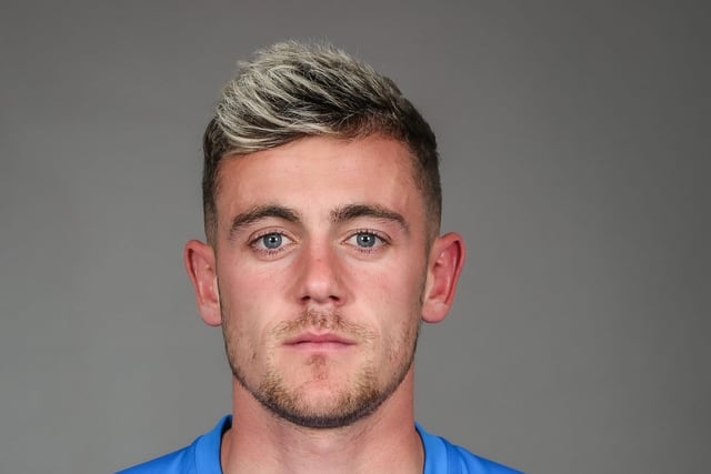 SAMMIE SZMODICS: His general play, particularly in the second-half was very good. He passed well, he ran hard and he was unselfish. Would have had a hat-trick with better finishing and a less able Shrewsbury goalkeeper. 7.5