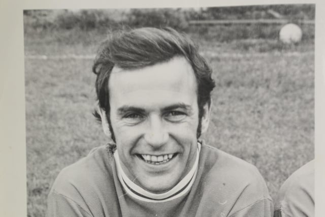 Tommy joined Posh from Newcastle for £20,000 in 1968.