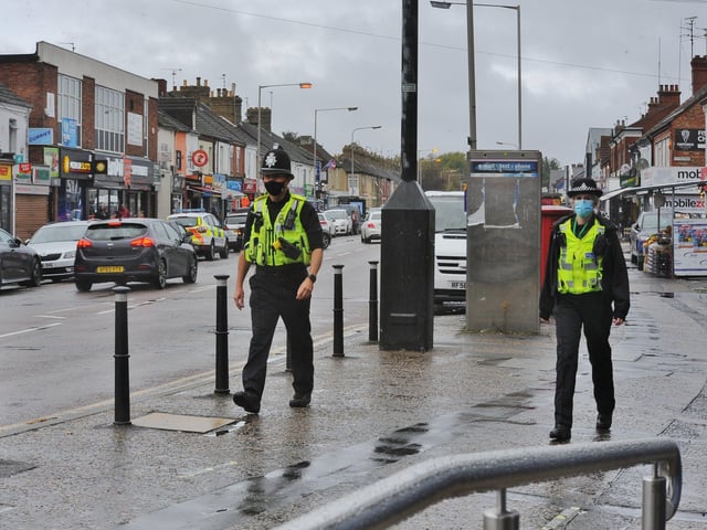 Patrols taking place in Millfield