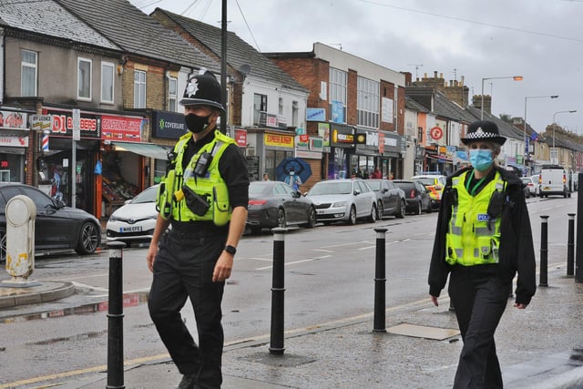 Patrols taking place in Millfield