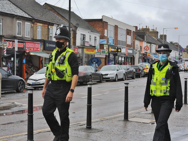 Patrols taking place in Millfield