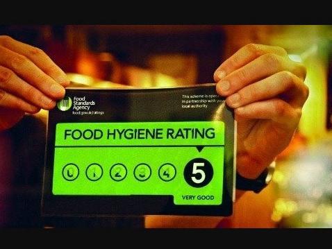 Food Standards Agency inspectors rated these takeaways as 'very good'