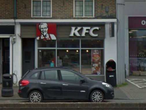 339 Goring Road, Worthing. Last rated July 20,2020. The KFC in Broadwater also has a five star rating.
