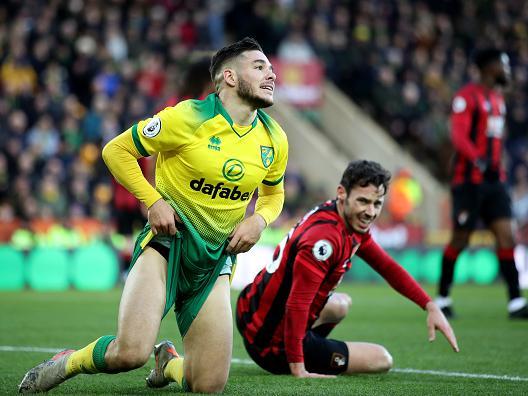 The Argentina man was one of Norwich's star performers last season and a number of Premier League clubs are interested in the snapping up the 23-year-old playmaker. He would certainly add an extra dimension to the Albion midfield but Arsenal are said to be favourites to sign him