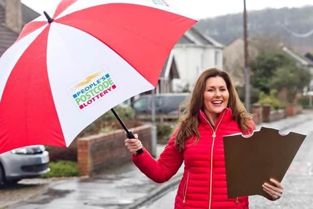 People's Postcode Lottery (stock image)