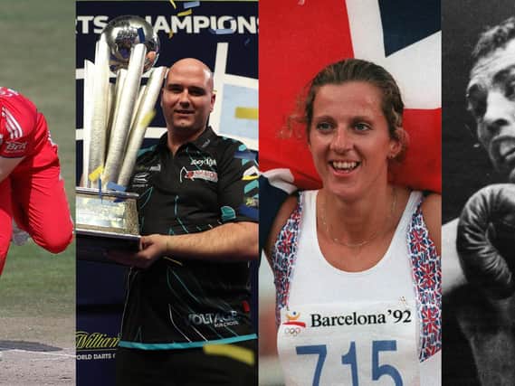 Top sports people from Sussex